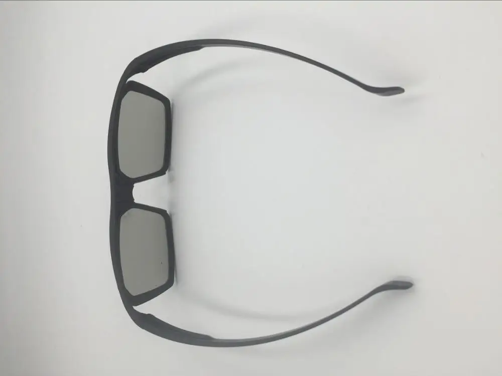 Plastic circular polarized bulk  television 3d glasses