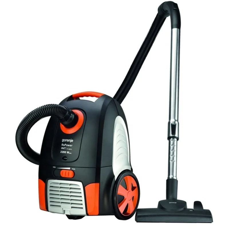 
Big Dust Capacity 4L Canister Vacuum Cleaner with Bag 