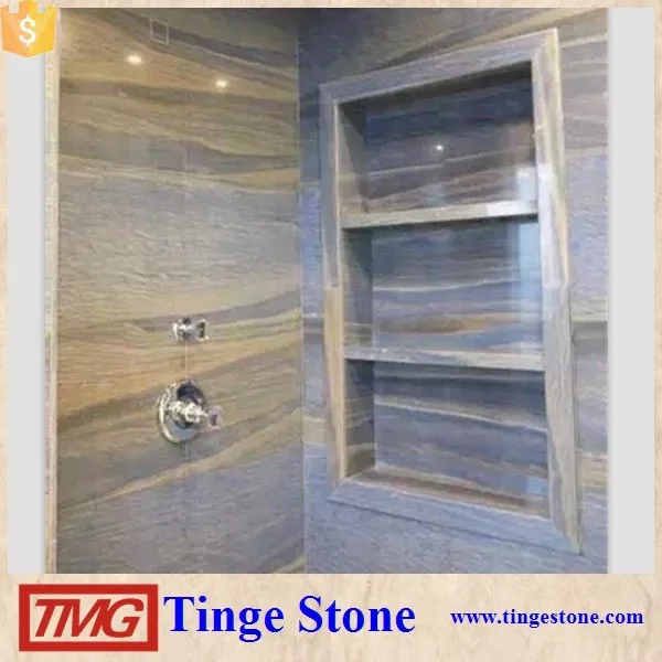Factory Direct Sale Brazil Azul Bahia Marble Slab Price