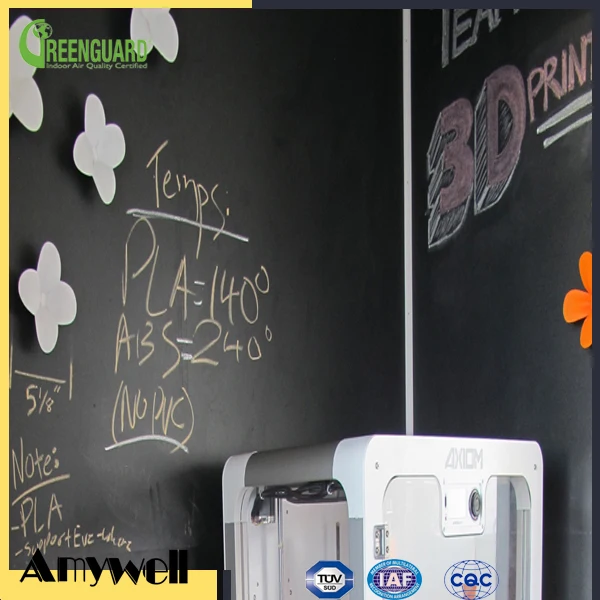 Phenolic  HPL Chalk board Laminate hpl black core 3mm 4mm 5mm 6mm