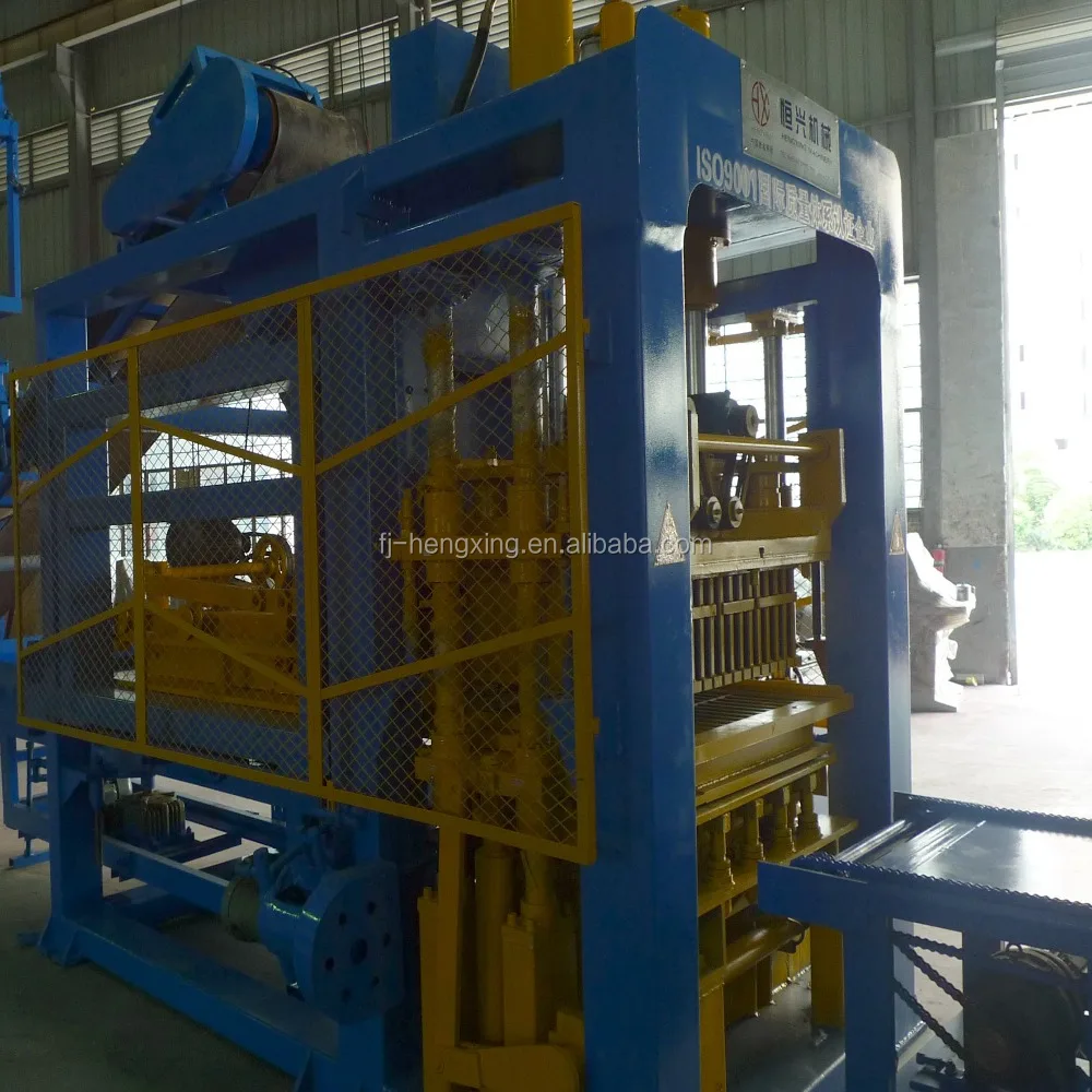 HQTY3-25 Hydraulic Concrete Hollow automatic block making machine cement brick making machine