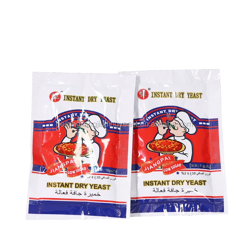 
 BV/HACCP/HALAL сертифицированные 10 г низкосахаристые хлебобулочные активные мгновенные сухие дрожжи от производителя  