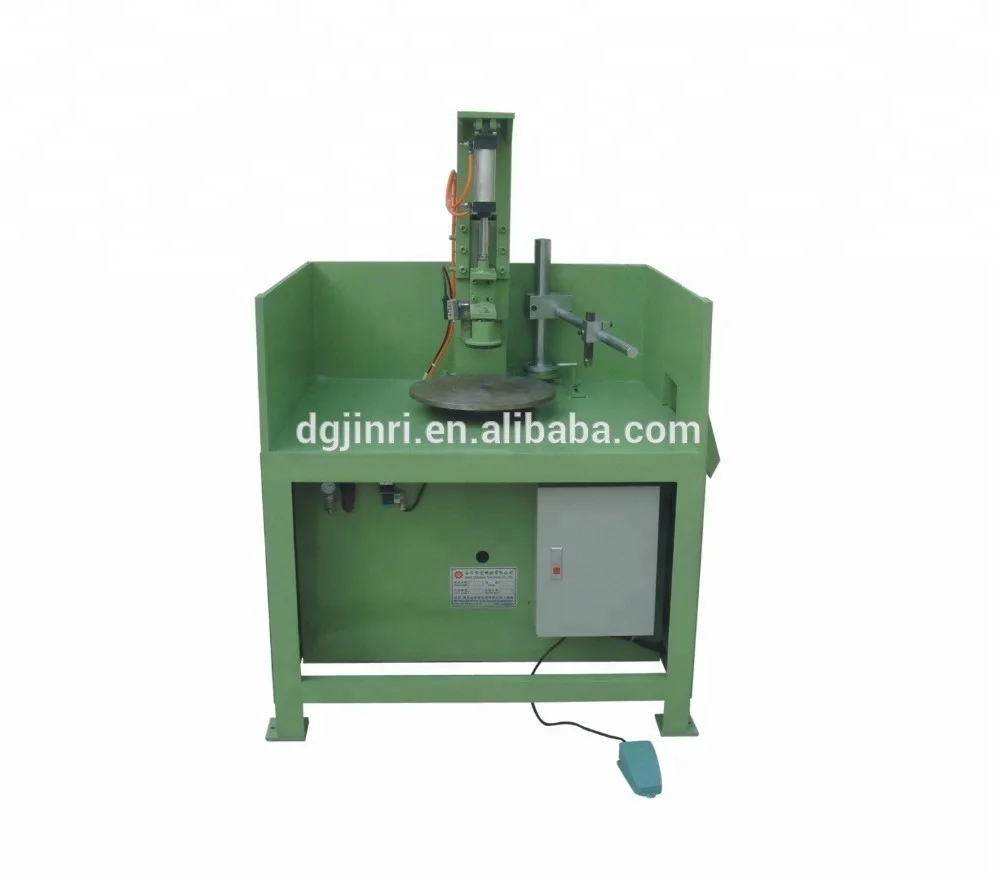 
Trimming machine for plaster mould edge 