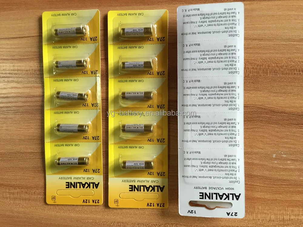 
Doorbell Battery 23A 12v Alkaline Battery 