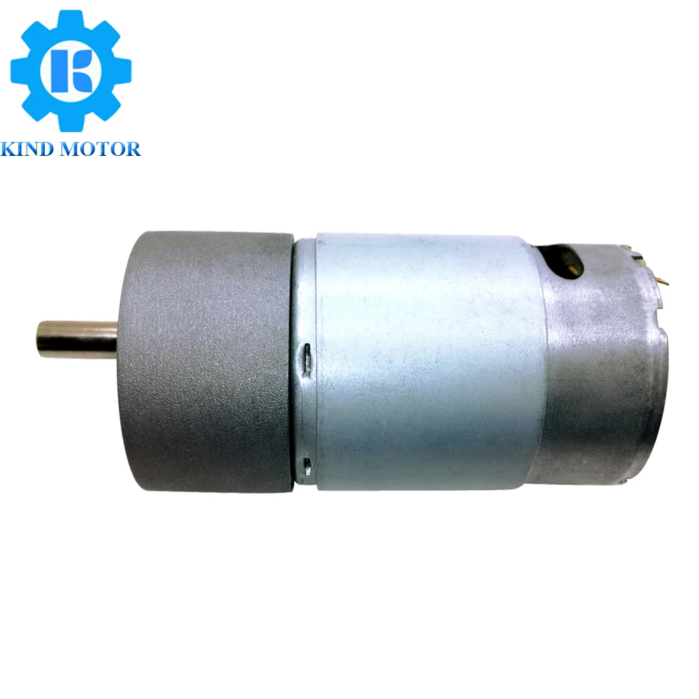 37mm high torque 6v 12v 24v spur gearbox low rpm speed reducer dc gear motor for robot