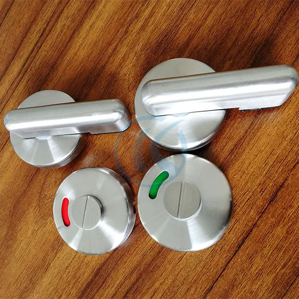 High Quality Factory Supply Cheap Price 304SS Toilet Door Indicator Locks For WC Cubicle Partition