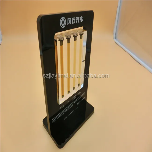 Hot Sale acrylic display rack suitable for hanging items in Retail Store