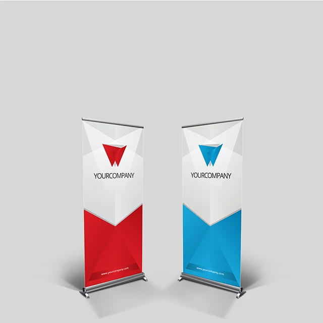 Large Format Banner Stand