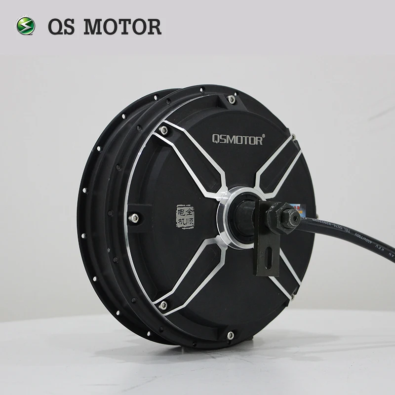 QS Motor 3000W 205 V3  200mm dropout brushless dc electric motorcycle spoke magnet hub motor