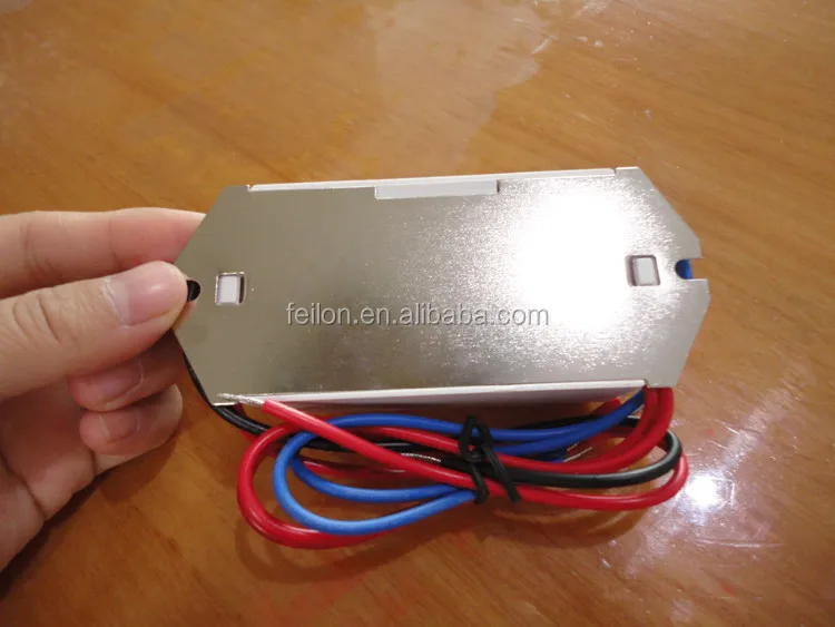 UV electronic ballast DC12V T5 UV lamp ballast 10w