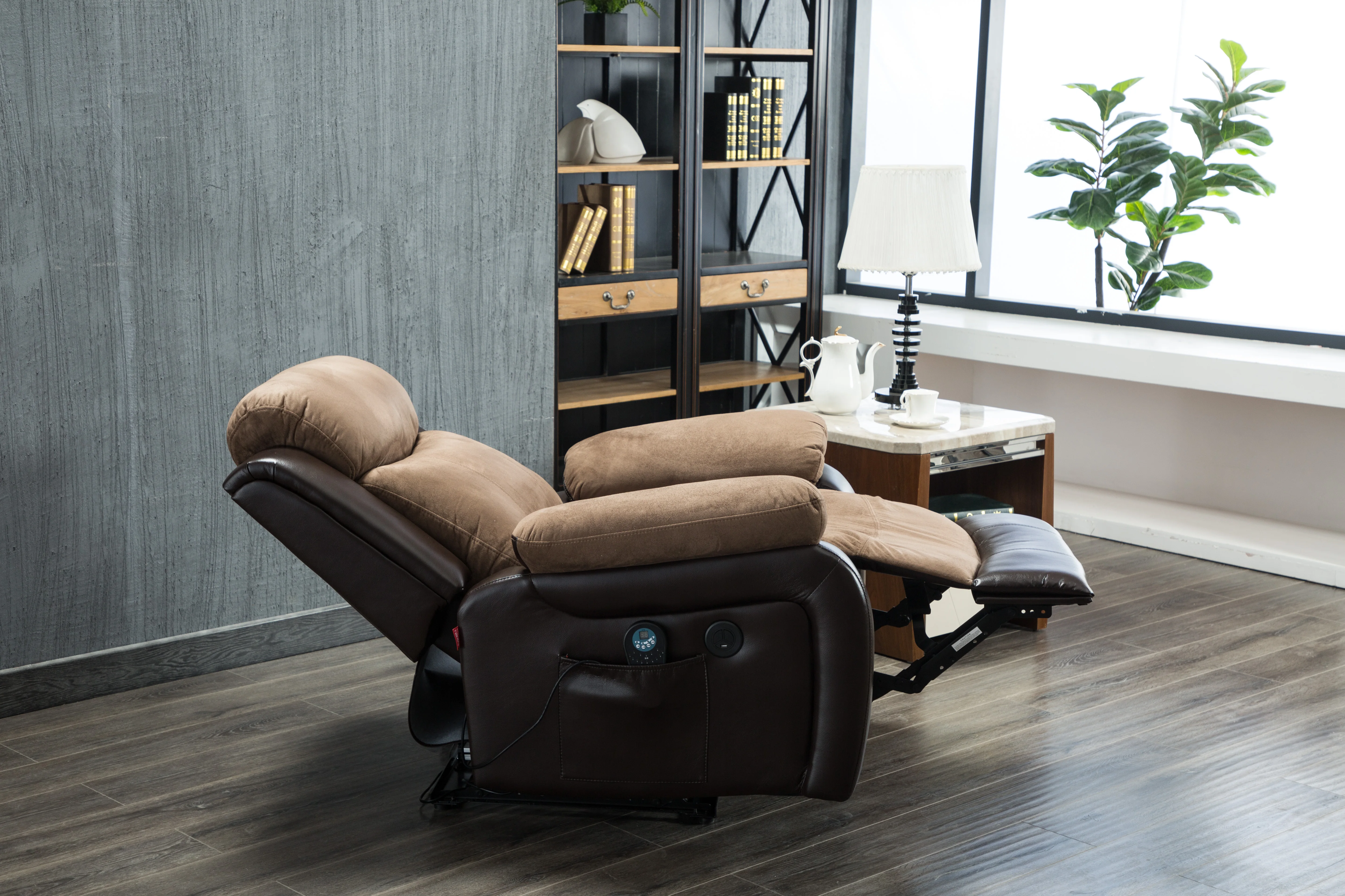 8-канальный с функцией массажа ткани для дивана Recliner стул