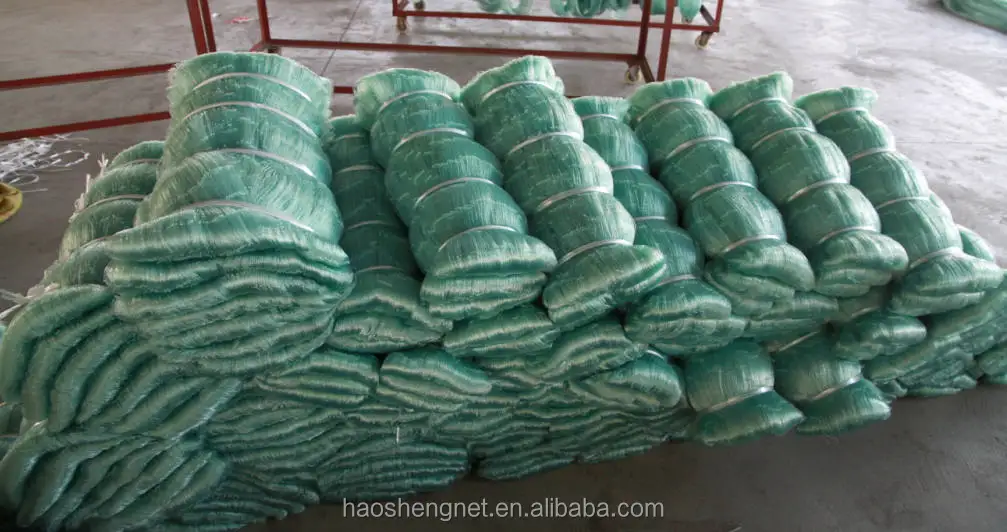 used nylon monofilament fishing nets
