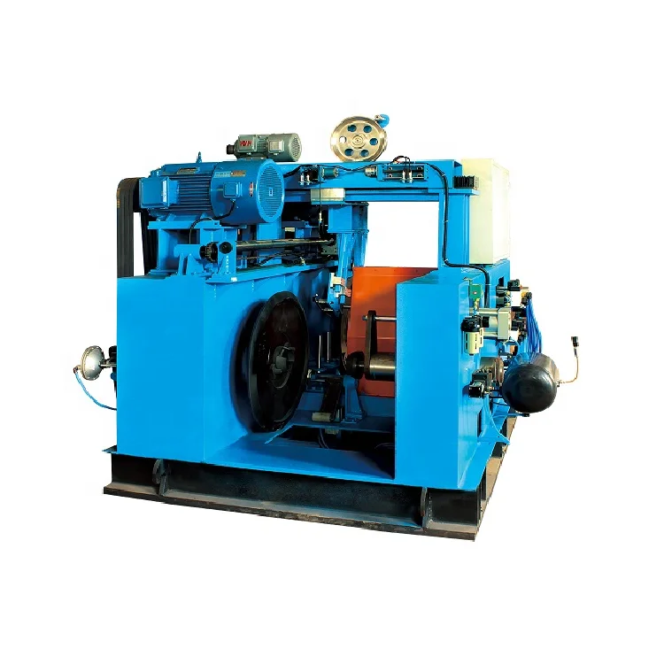 
copper rod breakdown machine with annealer 