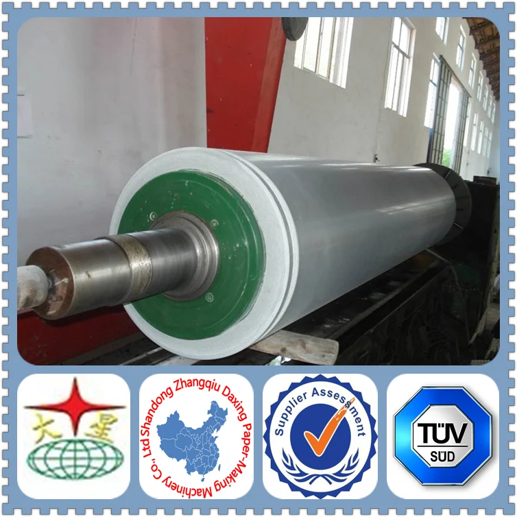 quality Natural granite stone rollers for paper machine