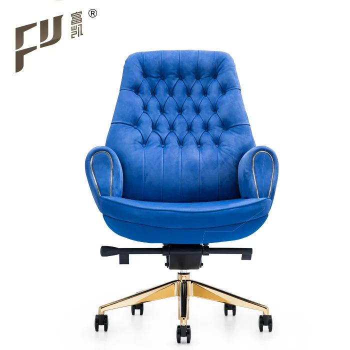 customized office furniture danish swivel vip middle or high back president chair