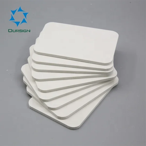 CNC PVC Foam Dibond Sign Board PVC-Folie