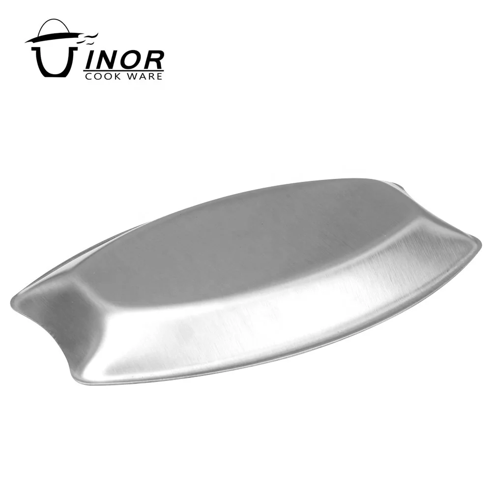 china chaozhou kitchen ware metal tray plates for restaurant