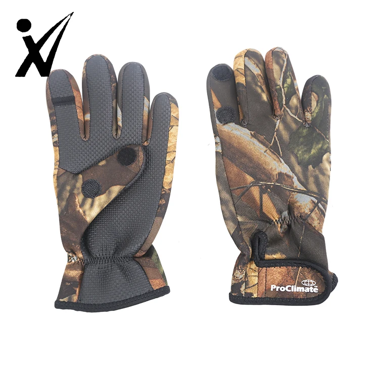 Экологичные неопреновые перчатки для восхождения рыбалки охоты езды на велосипеде неопреновые спортивные перчатки