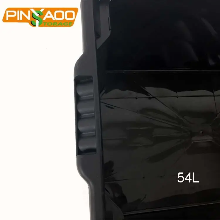 Rugged Design 54L Recycled Plastic Storage Crate