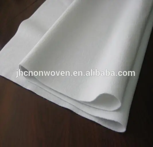 
Breathable polyester nonwoven synthetic needle punched roof felt 