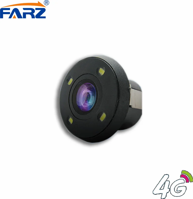 180 Degree Rear View Back Roof Mount Fish Eye For Night Vision Car Camera Protruly Backup System