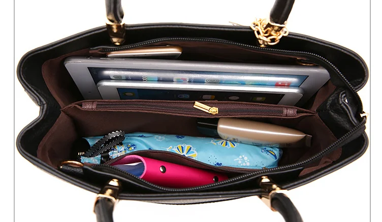 0901 Custom Wholesale Chinese Factory Top Quality OEM Fashion Women Design Your Own PU Leather Handbag