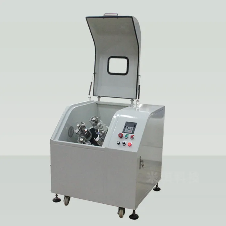 Nano Super Fine Powder Grinding Machine Ce Approved Aircooling Grinder For Biology Research Cryogenic Tank Planetary Ball Mill