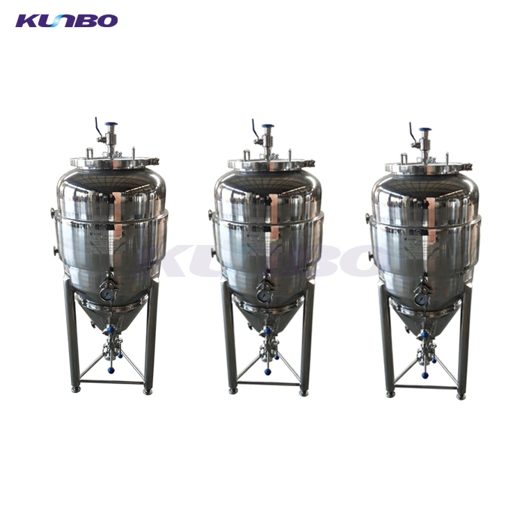 KUNBO Hot sales Stainless steel beer fermentation tank