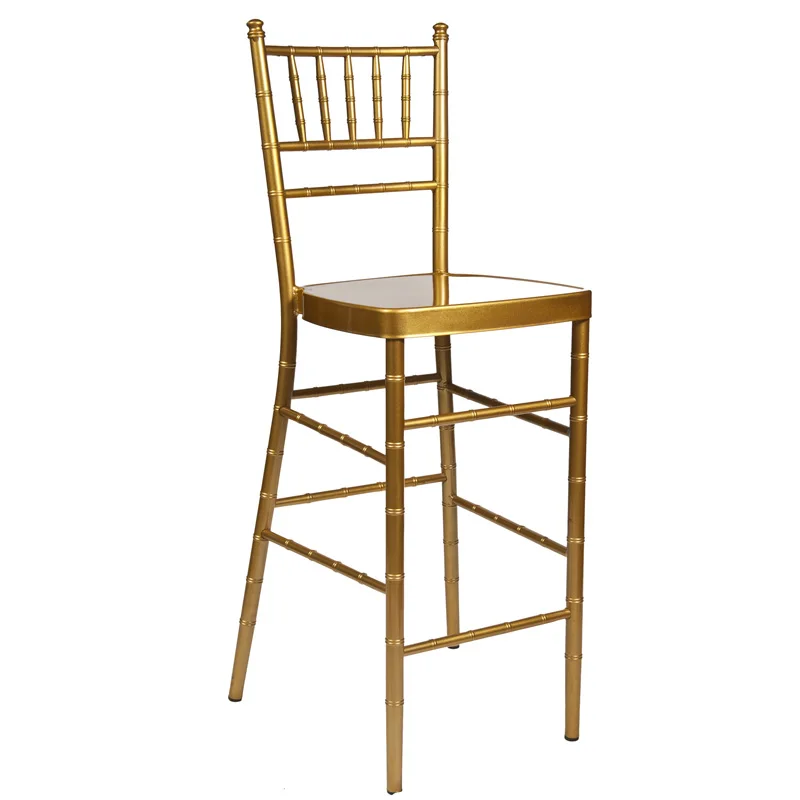Оптовая продажа Дешевые chiavari бамбук барный стул YC-A101