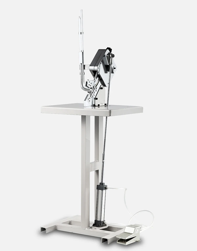 U shaped sausage  pneumatic single  clipper machine for net bag packing machine