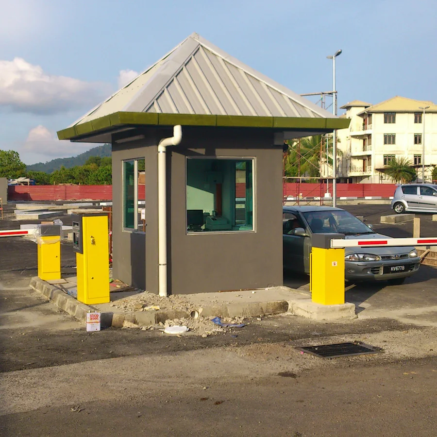 User Friendly Ticket Dispensing Smart Car Parking System