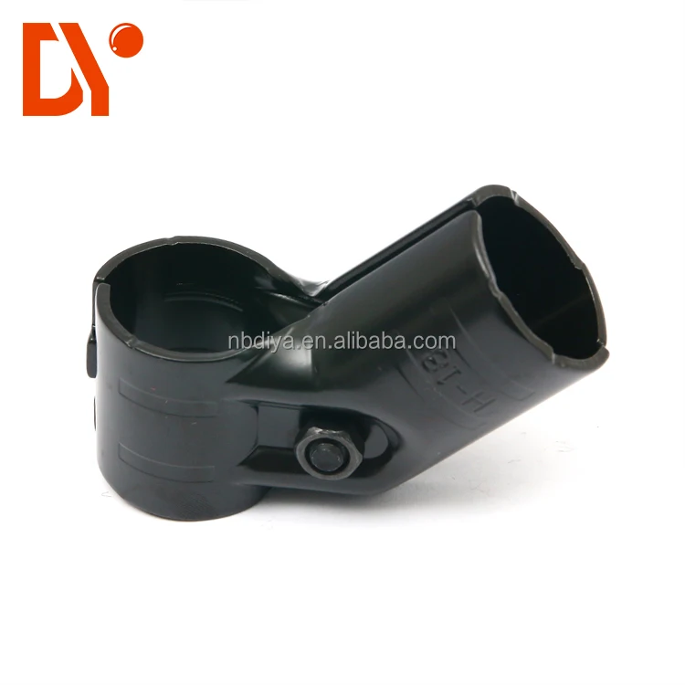DY214 Factory direct sale Electrophoresis black Connector and Joints for od28mm lean Tube