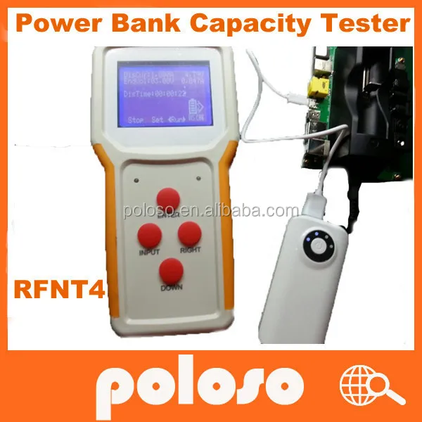 For 18650 li ion Battery Cells Universal Portable Battery Tester Analyzer Detector