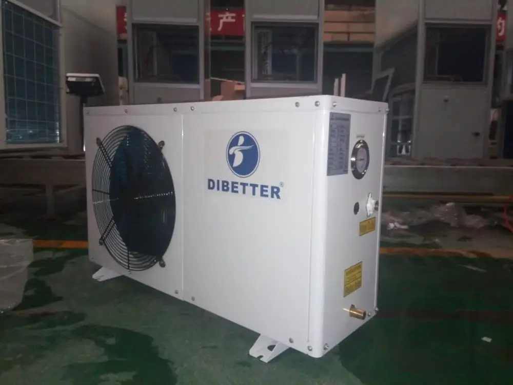 КВт воздушный тепловой насос раздельного типа, нагреватель воздуха в воду, мини раздельные тепловые насосы