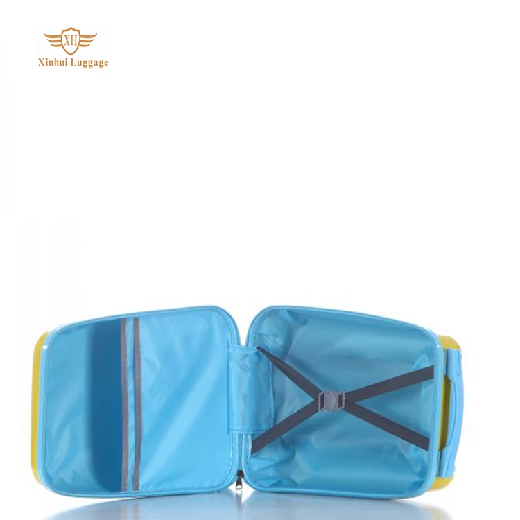 Hot sale custom design airport travel children trolley hand suitcase luggage bags for kids