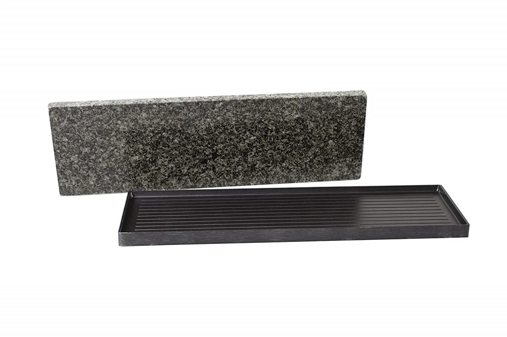 Outdoor BBQ stone plate,granite plate,stone grill plate