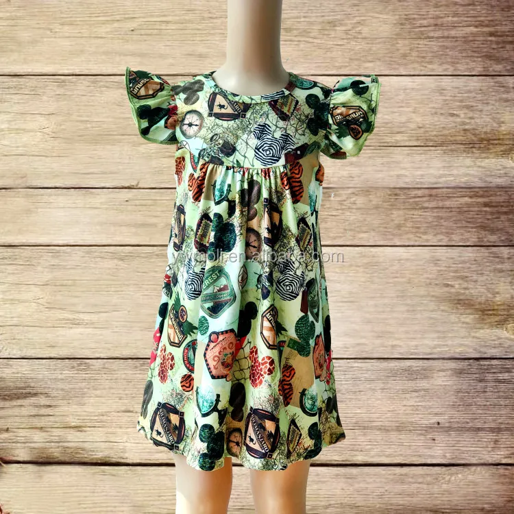 new design high quality children clothing girls sweet dress manufacturers in china