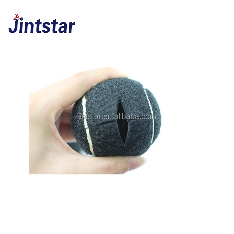 Jintstar colorful wool pre-cut walker tennis ball for chairs