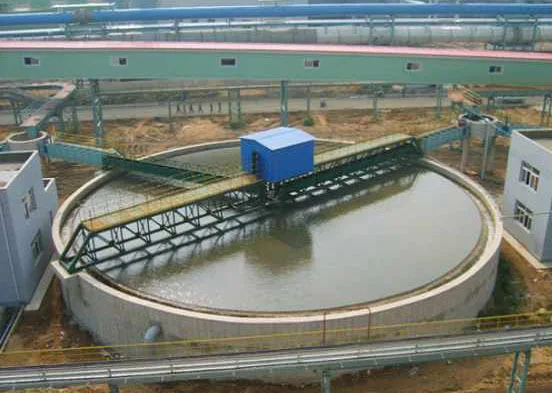 Highly efficient thickener, reconstructed
