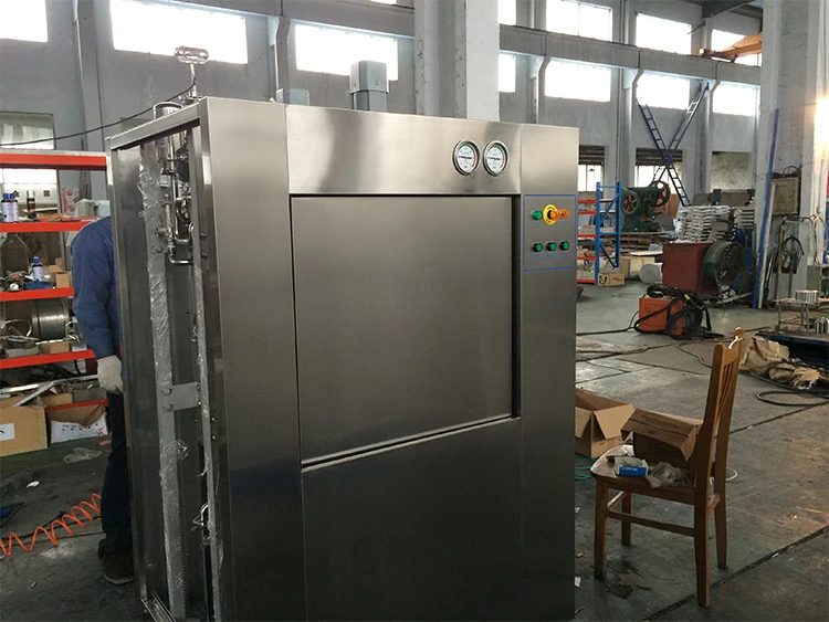 High Quality Hot Sale Full Automatic Double Door Autoclave Steam Sterilizer Price
