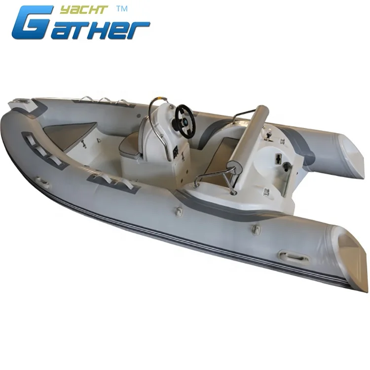 High precision wholesale 14ft 430CM River Rafting Boat RIB430B