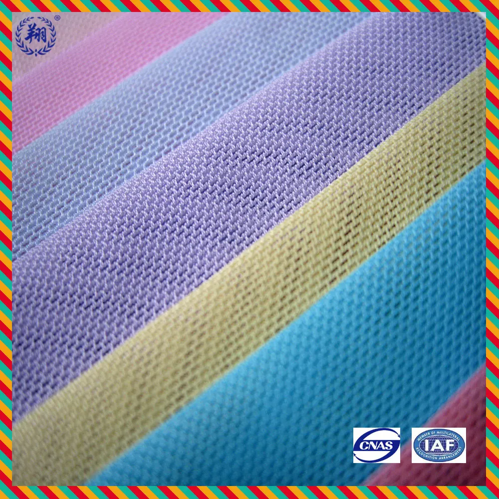 
Custom Make Polyester Stretch Mesh Fabric For Sportswear 