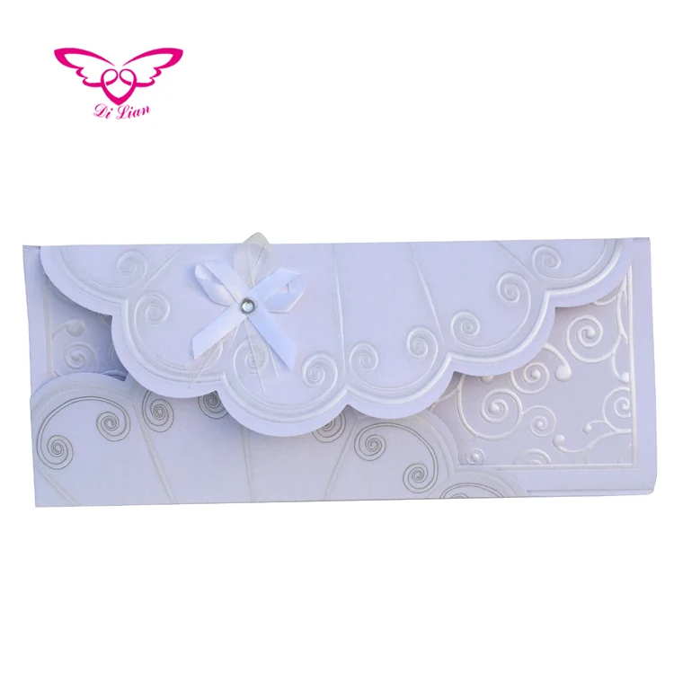 Royal Blue Tombstone Unveiling Invitation Cards