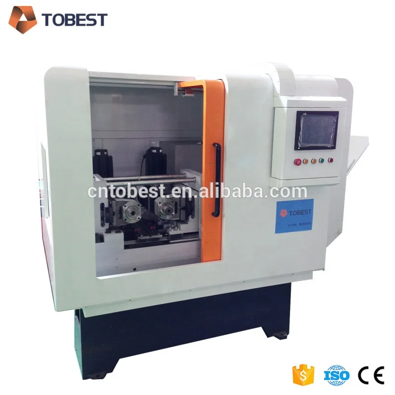 CNC резьбонакатный станок Гайка Болт станок с ЧПУ для изготовления шурупов машина