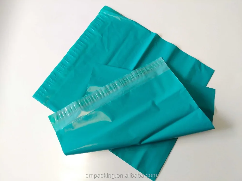 Custom courier plastic bags for packing T-shirt