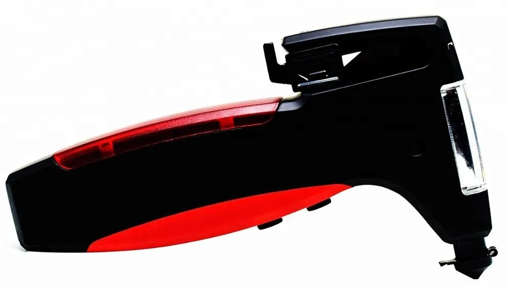 
MT17524 6 In 1 Car Emergency Tool W/Power Bank Car Safety Window Glass emergency tool 