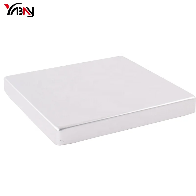 New Arrival Biscuit aluminum square baking sheets Cookie Baking Pans square baking tray