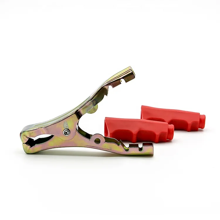 Популярный металлический гладкий оцинкованный изолятор из стали и ПВХ зажим для автомобильного зарядного устройства YUHUA