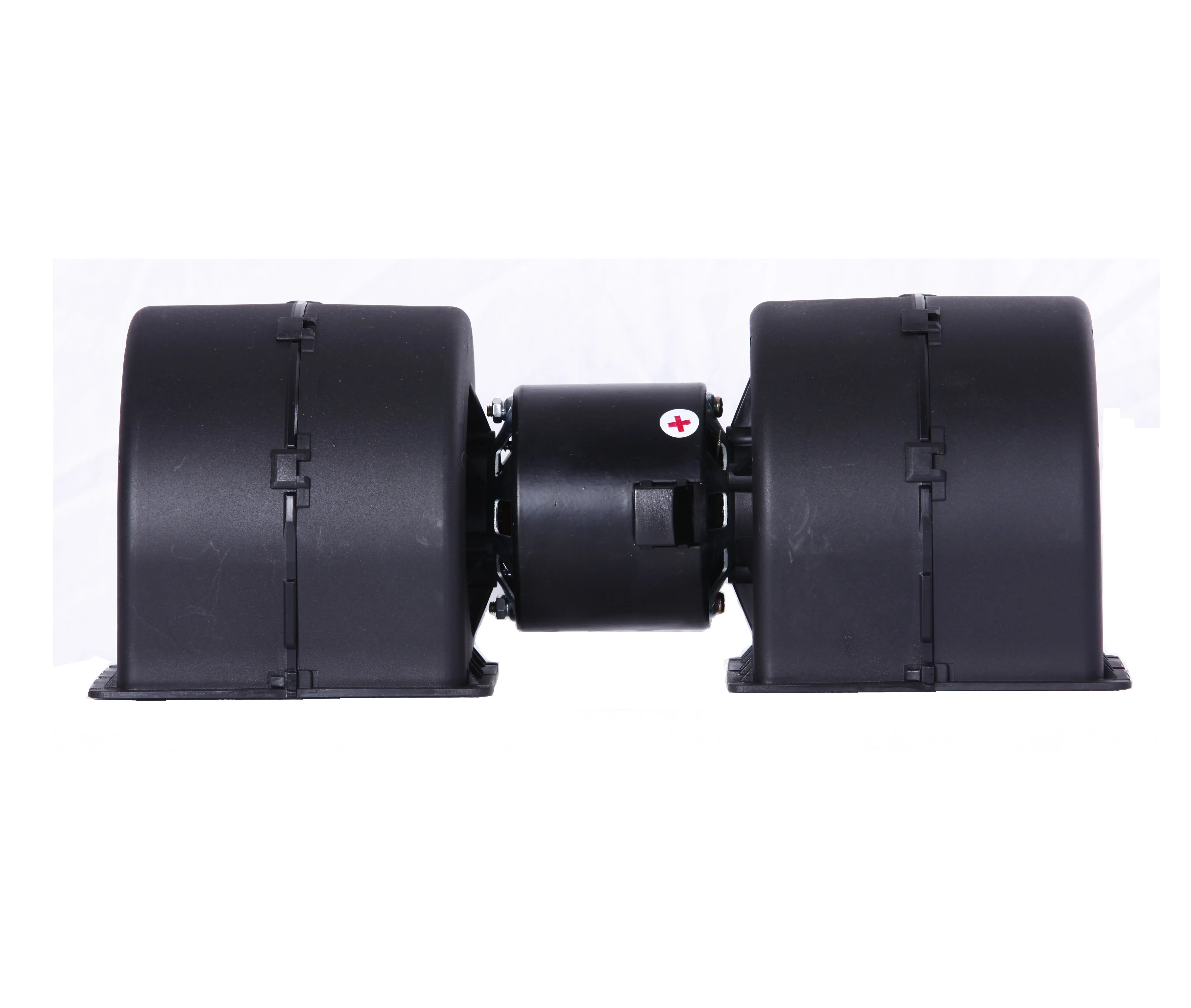 
High quality evaporator Blower for bus DC brush motor 12V and 24V 3/4 speed resistor double house from China manufacture 