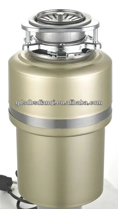 high-capacity food waste disposer 1.2L, 3/4 HP